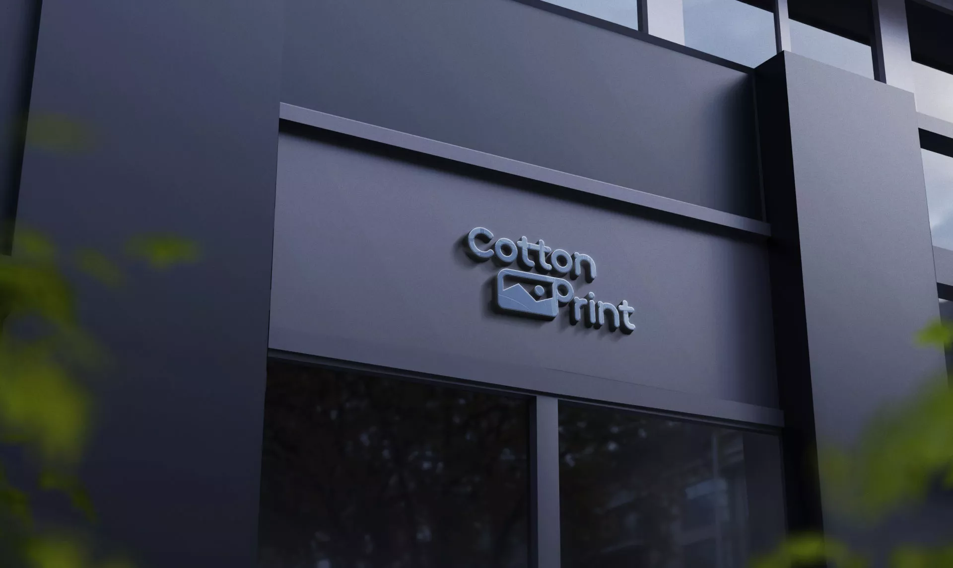 Разработка логотипа в Вологде для компании «CottonPrint»