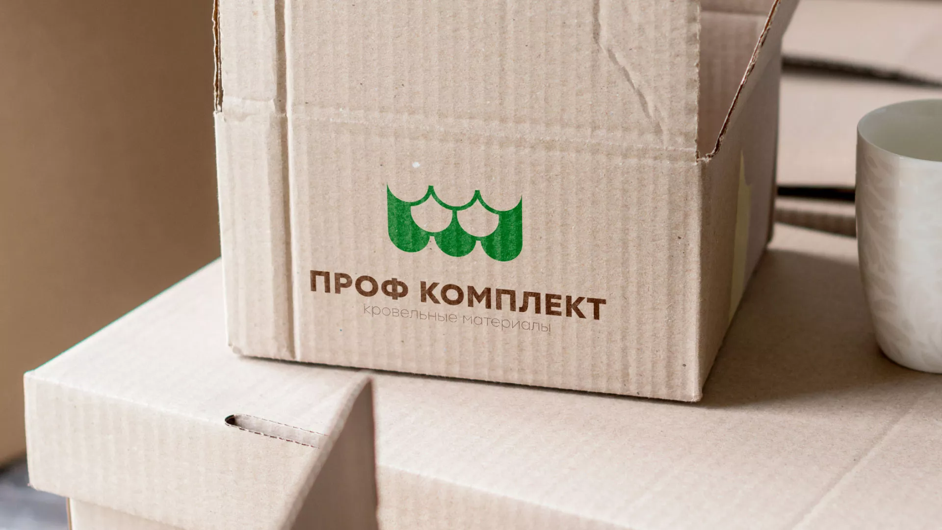 Создание логотипа компании «Проф Комплект» в Вологде