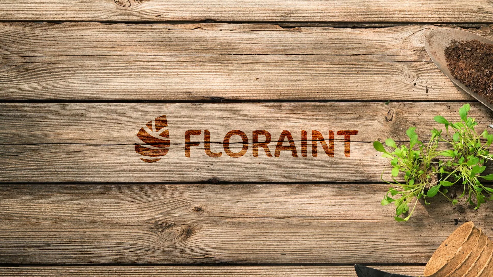 Создание логотипа и интернет-магазина «FLORAINT» в Вологде