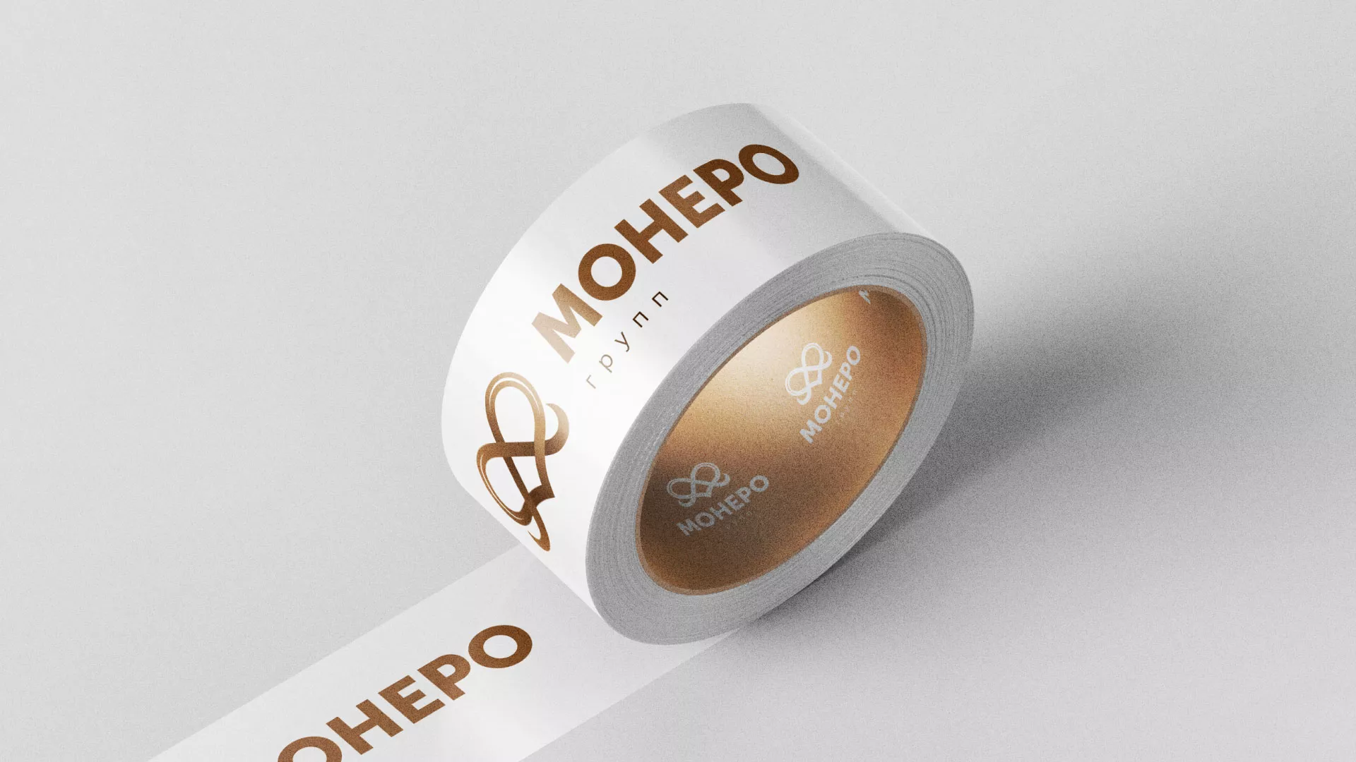 Создание логотипа компании «Монеро групп» в Вологде