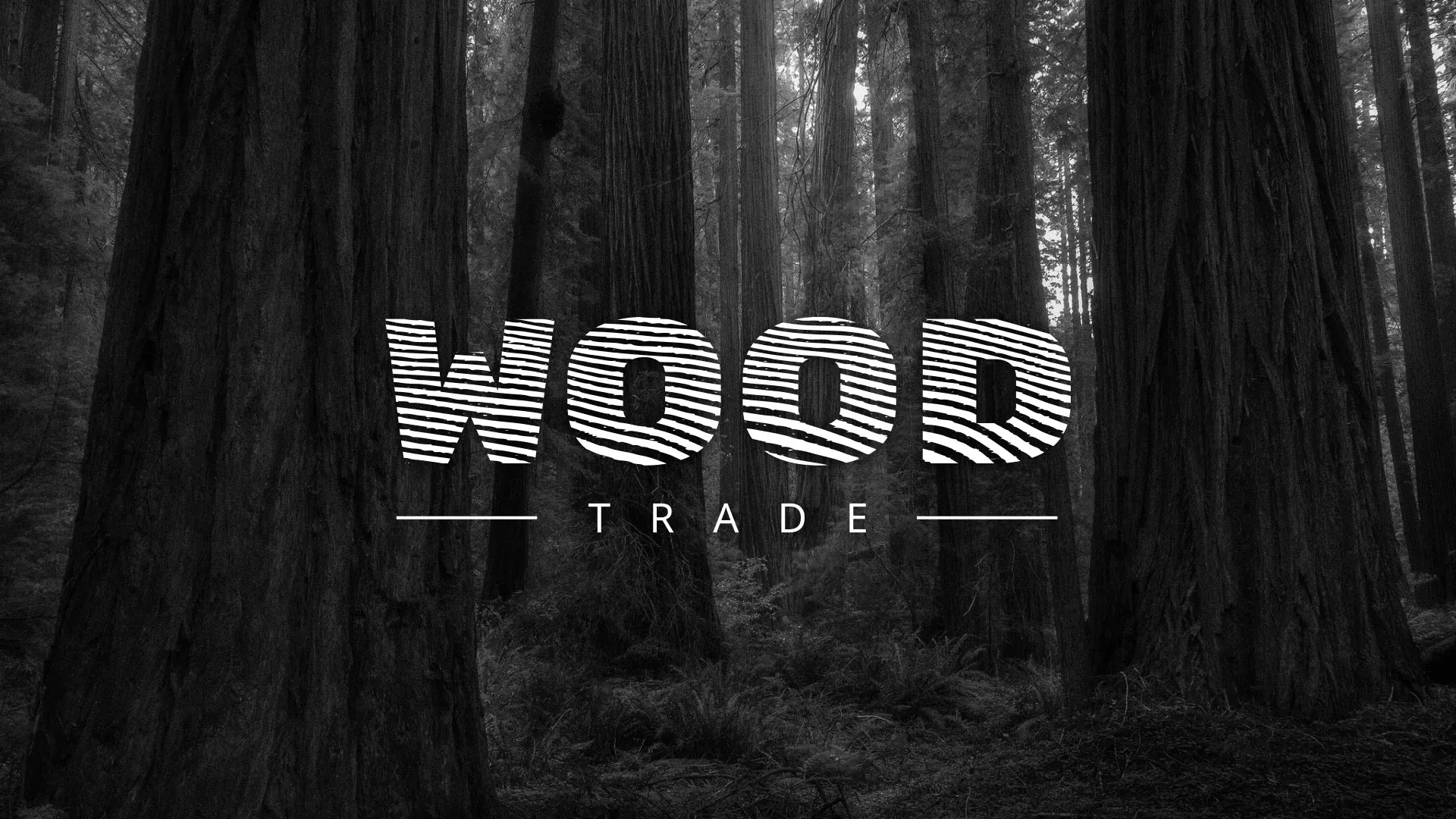 Разработка логотипа для компании «Wood Trade» в Вологде