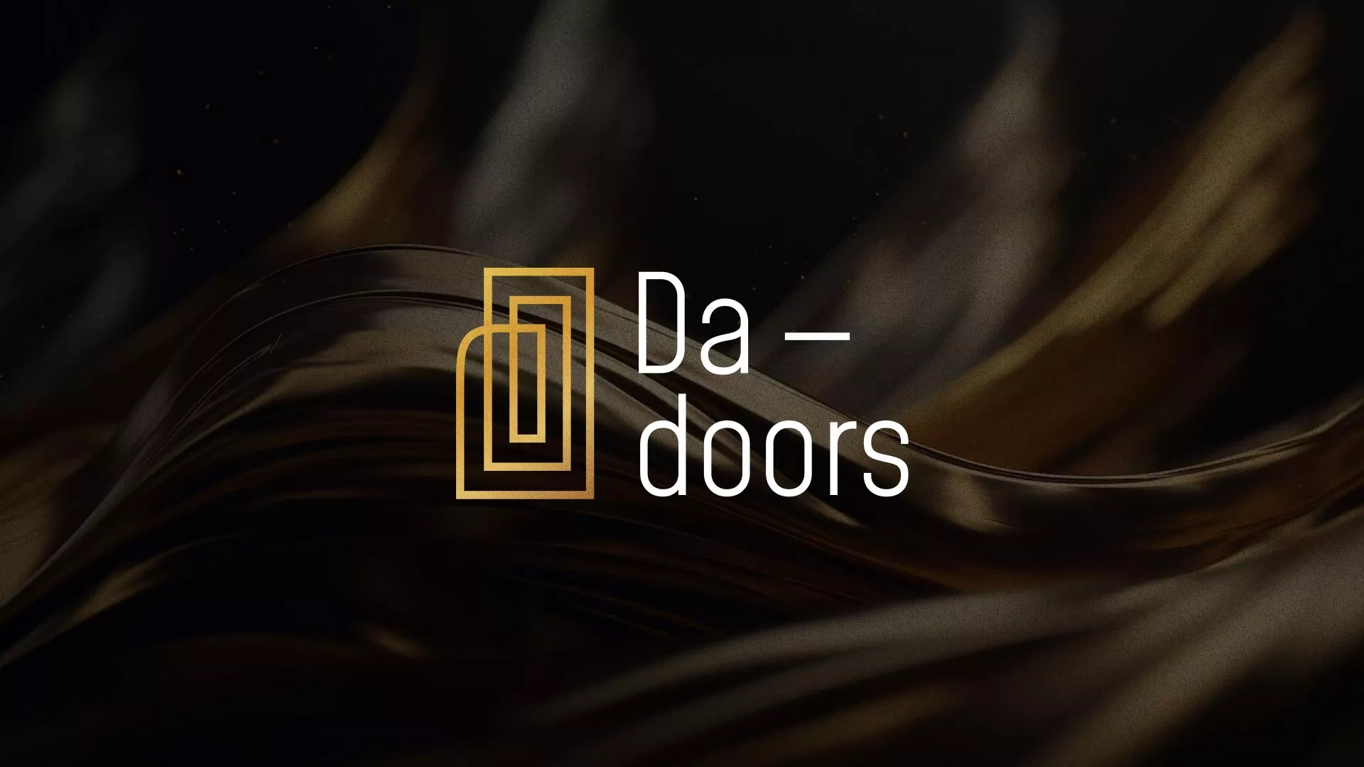 Разработка логотипа для компании «DA-DOORS» в Вологде