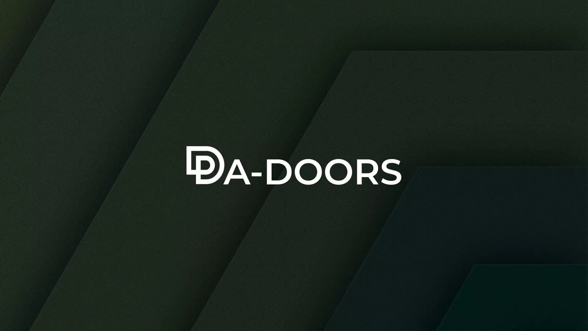 Создание логотипа компании «DA-DOORS» в Вологде
